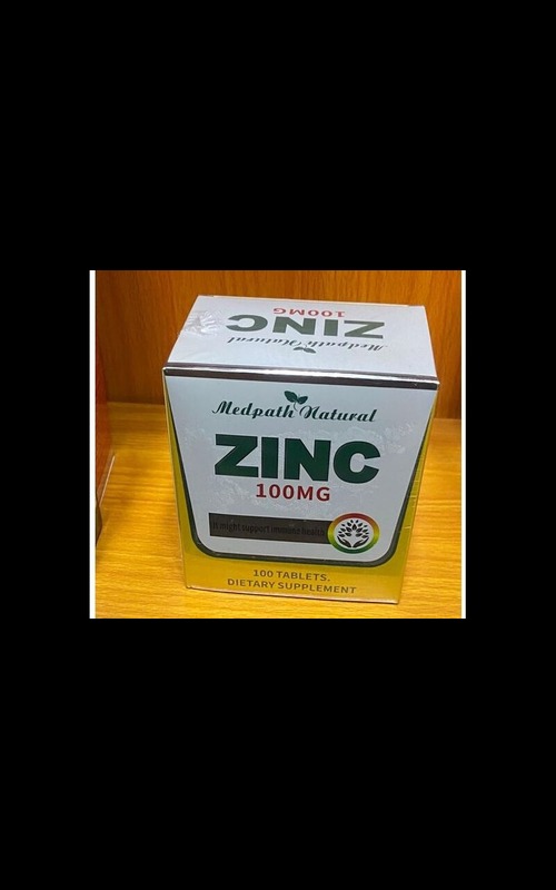 Medpath Natural zinc 100mg * 10